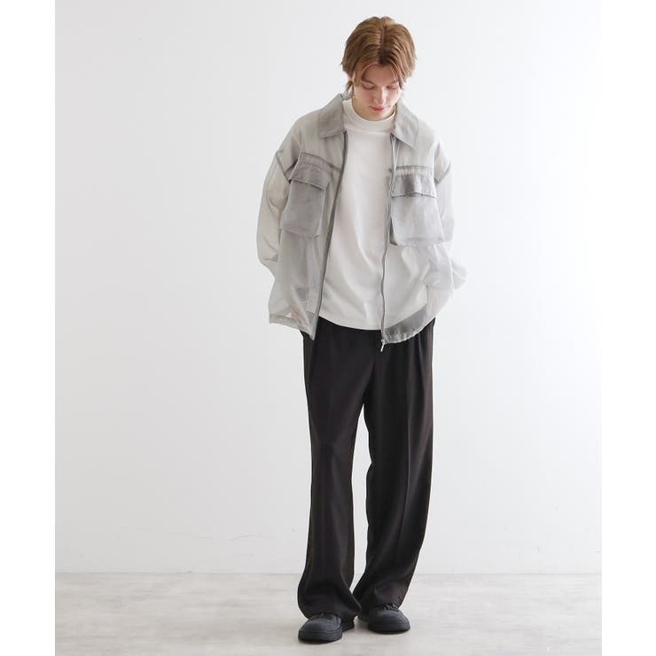 シアーシャツアウター | tk.TAKEO KIKUCHI | 詳細画像4 