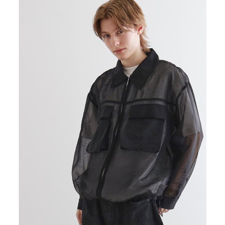 シアーシャツアウター | tk.TAKEO KIKUCHI | 詳細画像6 