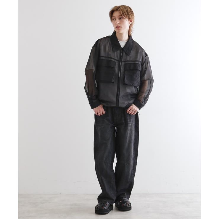 シアーシャツアウター | tk.TAKEO KIKUCHI | 詳細画像7 