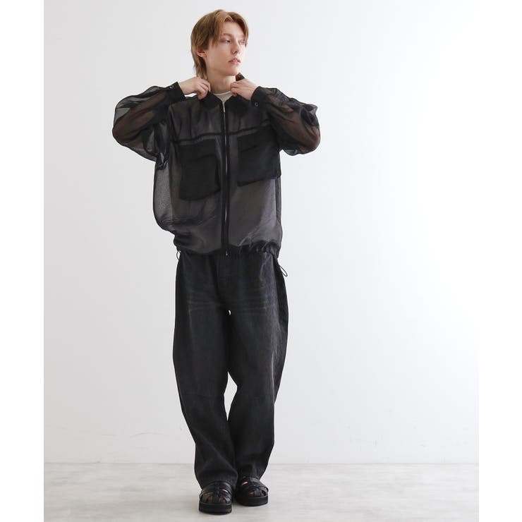 シアーシャツアウター | tk.TAKEO KIKUCHI | 詳細画像8 