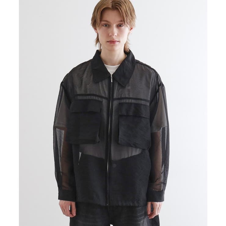 シアーシャツアウター | tk.TAKEO KIKUCHI | 詳細画像10 