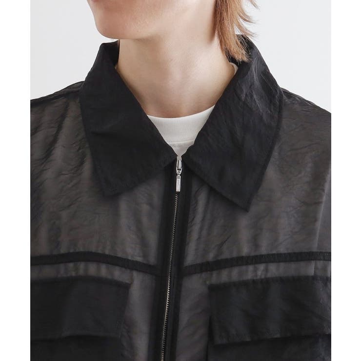 シアーシャツアウター | tk.TAKEO KIKUCHI | 詳細画像13 