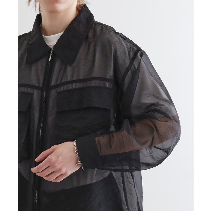 シアーシャツアウター | tk.TAKEO KIKUCHI | 詳細画像14 