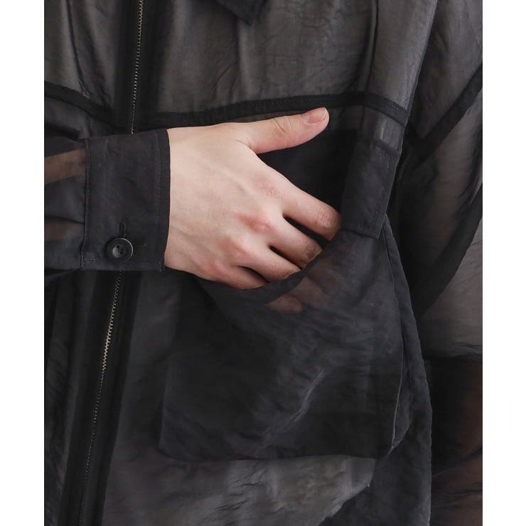 シアーシャツアウター | tk.TAKEO KIKUCHI | 詳細画像15 