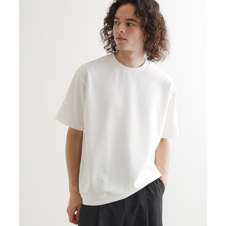 スマート半袖カットソー | tk.TAKEO KIKUCHI | 詳細画像2 