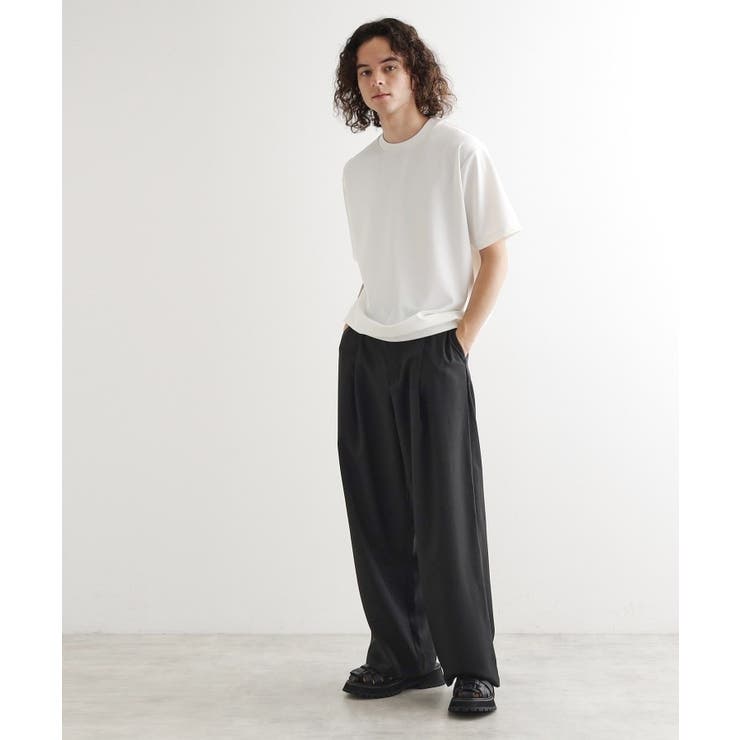 スマート半袖カットソー | tk.TAKEO KIKUCHI | 詳細画像4 