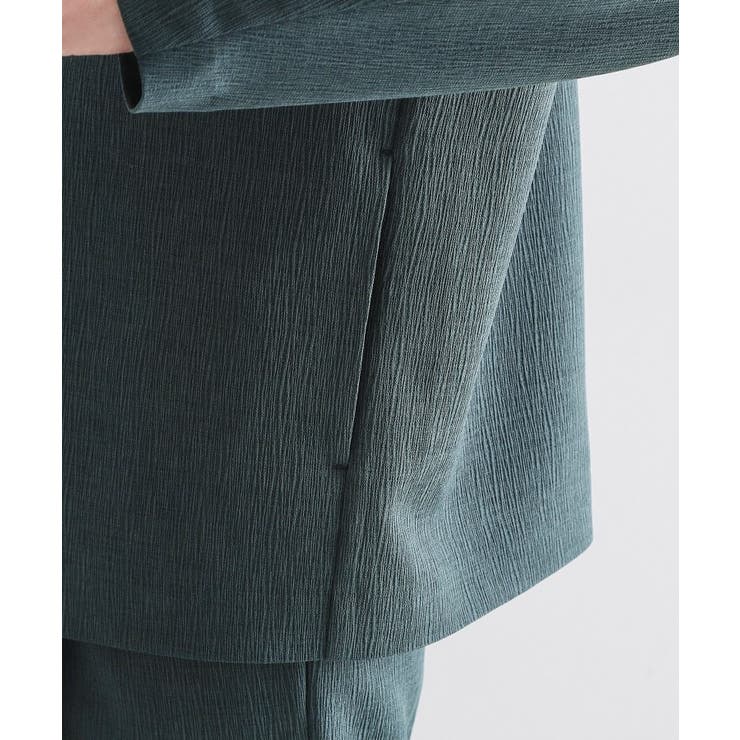 【セットアップ対応】テッククレープノーカラージャケット | tk.TAKEO KIKUCHI | 詳細画像16 