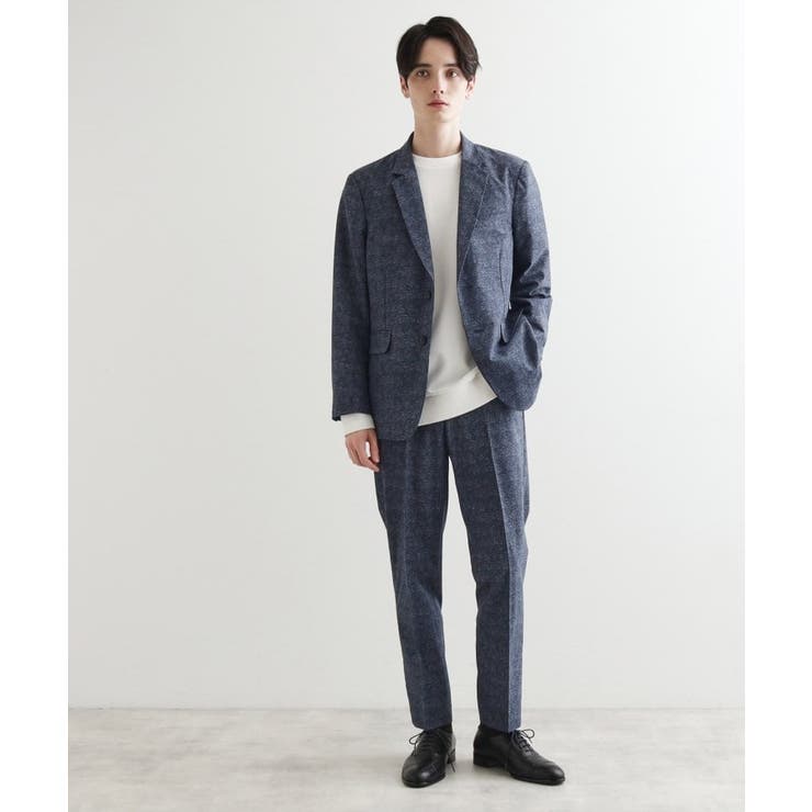 【洗える 通気性】COOL DOTS(R)テーパードスラックス（セットアップ対応… | tk.TAKEO KIKUCHI | 詳細画像11 