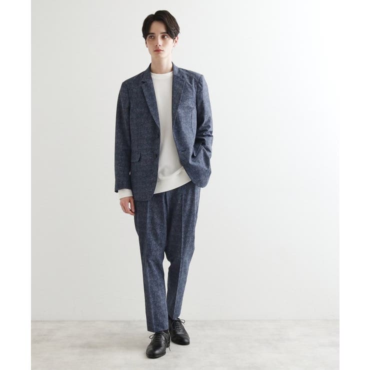 【洗える 通気性】COOL DOTS(R)テーパードスラックス（セットアップ対応… | tk.TAKEO KIKUCHI | 詳細画像12 