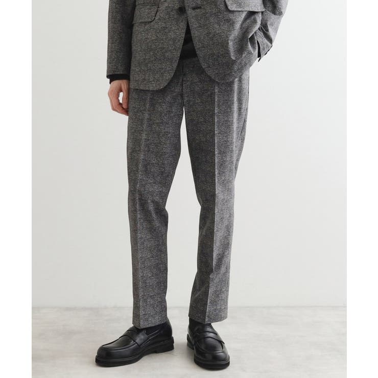 チャコールグレー(714) | 【洗える 通気性】COOL DOTS(R)テーパードスラックス（セットアップ対応… | tk.TAKEO KIKUCHI