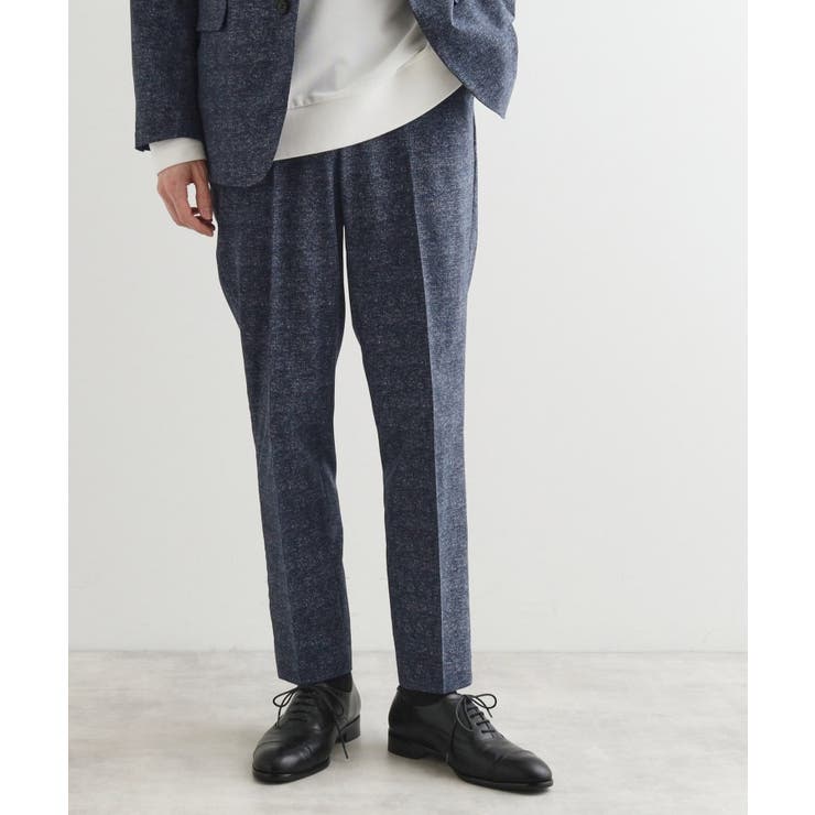 ブルー(792) | 【洗える 通気性】COOL DOTS(R)テーパードスラックス（セットアップ対応… | tk.TAKEO KIKUCHI