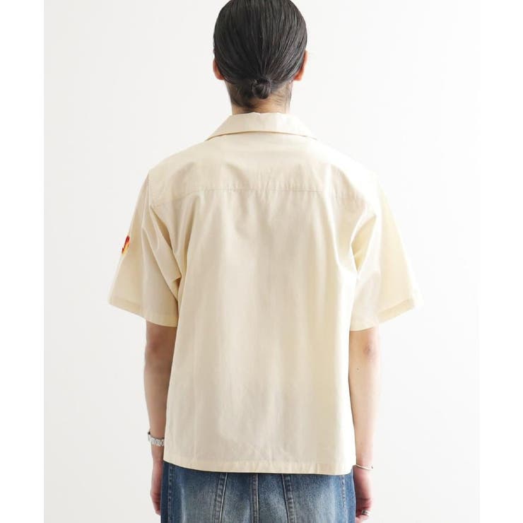 K’PJT by AYUTA 『炎刺繍シャツ』 | tk.TAKEO KIKUCHI | 詳細画像14 