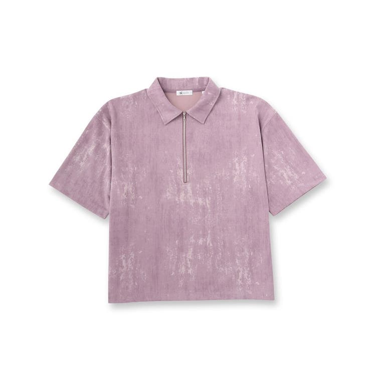 ヴィンテージライクハーフジップポロシャツ | tk.TAKEO KIKUCHI | 詳細画像35 