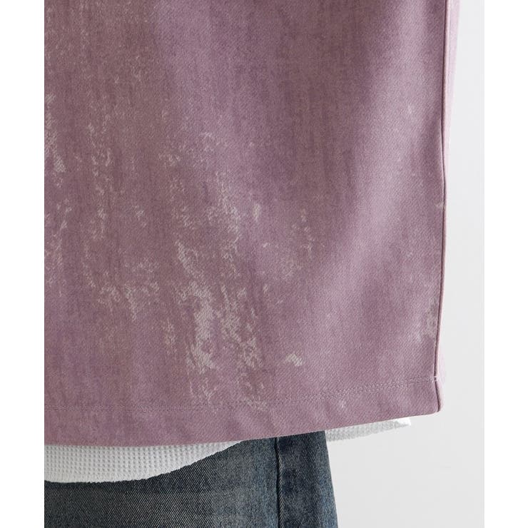 ヴィンテージライクハーフジップポロシャツ | tk.TAKEO KIKUCHI | 詳細画像34 