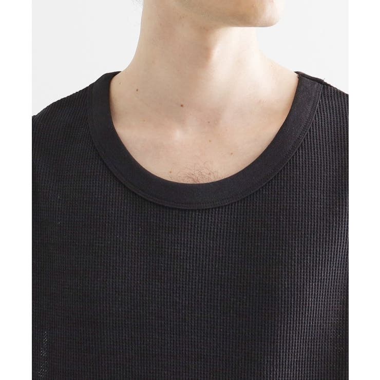 ワッフルノースリーブタンクトップ | tk.TAKEO KIKUCHI | 詳細画像13 