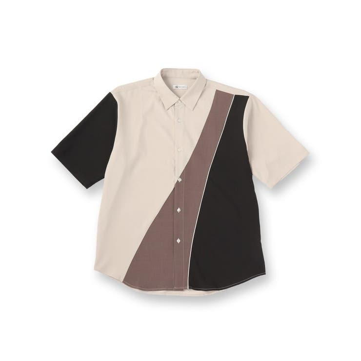 カーブスイッチシャツ | tk.TAKEO KIKUCHI | 詳細画像1 