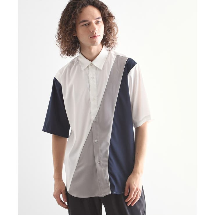 カーブスイッチシャツ | tk.TAKEO KIKUCHI | 詳細画像2 