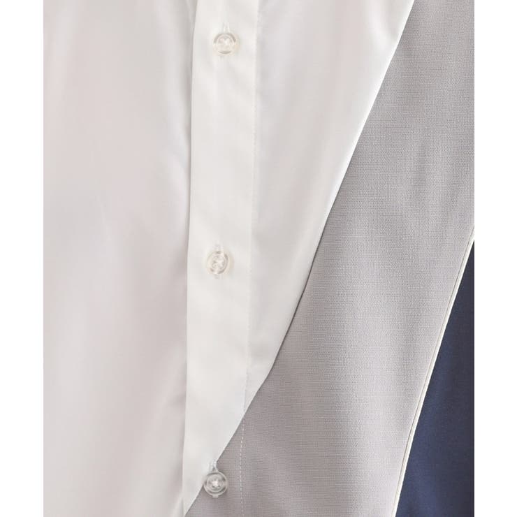 カーブスイッチシャツ | tk.TAKEO KIKUCHI | 詳細画像5 