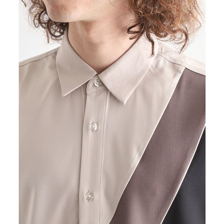 カーブスイッチシャツ | tk.TAKEO KIKUCHI | 詳細画像17 