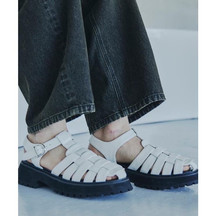 グルカチャンキーサンダル | tk.TAKEO KIKUCHI | 詳細画像10 