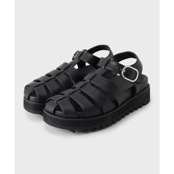 身長＋4.2cmアソートシャークソールボリュームサンダル | tk.TAKEO KIKUCHI | 詳細画像1 