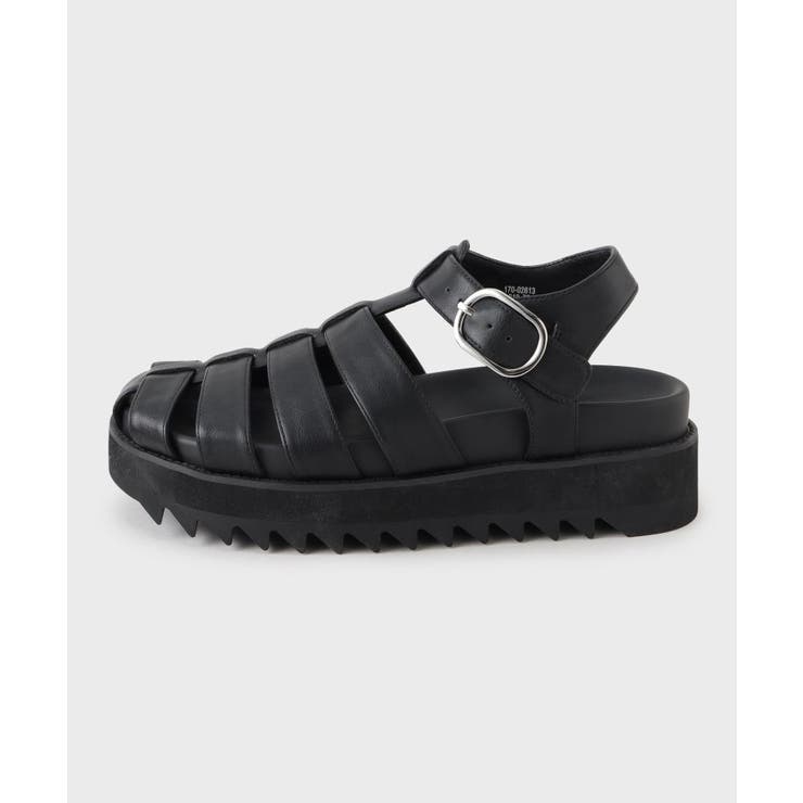 身長＋4.2cmアソートシャークソールボリュームサンダル | tk.TAKEO KIKUCHI | 詳細画像2 