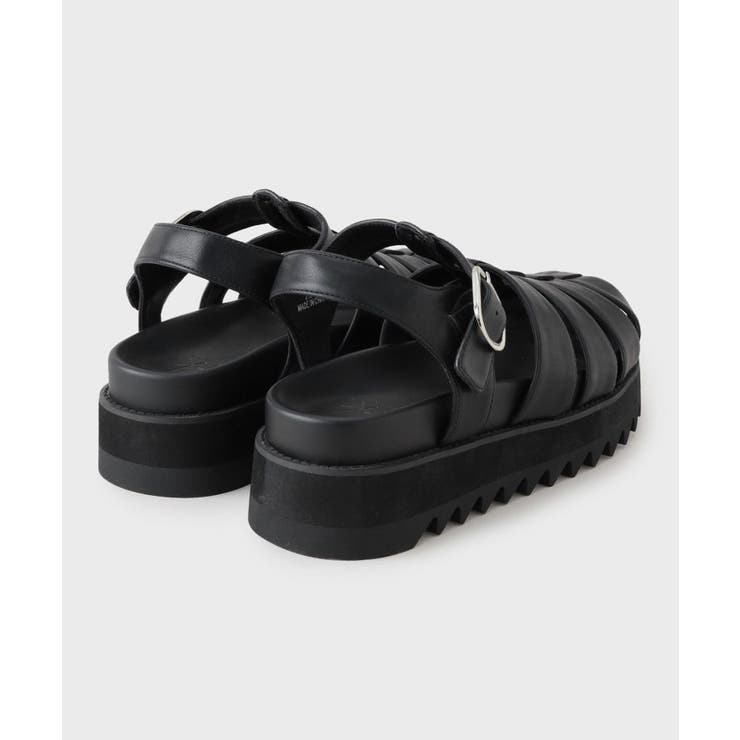 身長＋4.2cmアソートシャークソールボリュームサンダル | tk.TAKEO KIKUCHI | 詳細画像3 