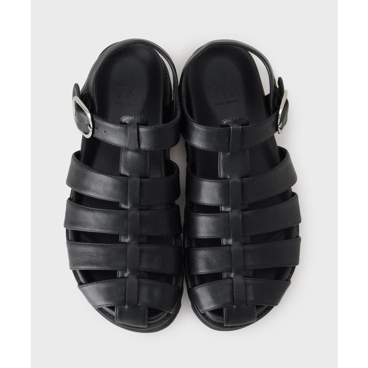 身長＋4.2cmアソートシャークソールボリュームサンダル | tk.TAKEO KIKUCHI | 詳細画像4 