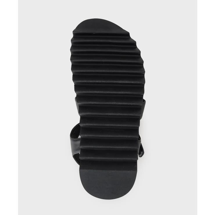 身長＋4.2cmアソートシャークソールボリュームサンダル | tk.TAKEO KIKUCHI | 詳細画像5 