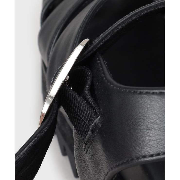 身長＋4.2cmアソートシャークソールボリュームサンダル | tk.TAKEO KIKUCHI | 詳細画像6 