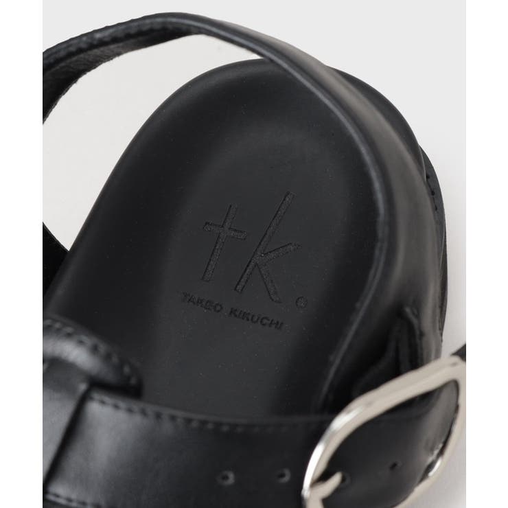 身長＋4.2cmアソートシャークソールボリュームサンダル | tk.TAKEO KIKUCHI | 詳細画像7 