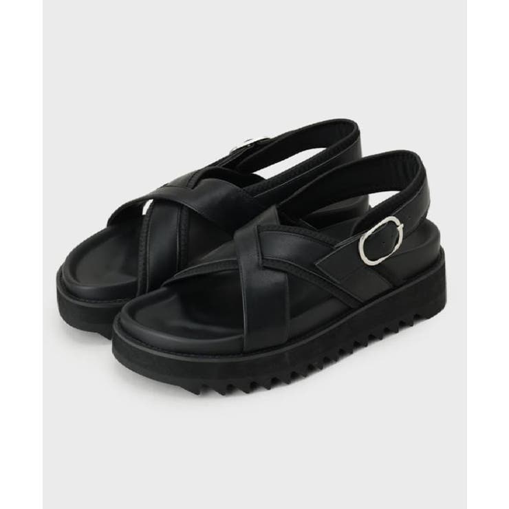 身長＋4.2cmアソートシャークソールボリュームサンダル | tk.TAKEO KIKUCHI | 詳細画像19 