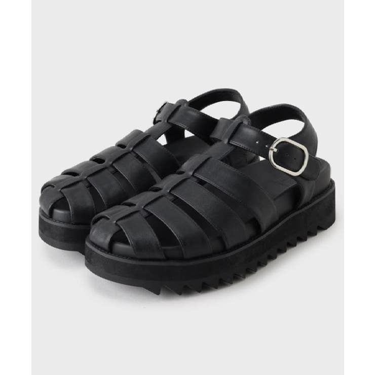 身長＋4.2cmアソートシャークソールボリュームサンダル | tk.TAKEO KIKUCHI | 詳細画像20 