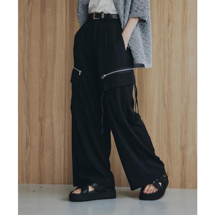 身長＋4.2cmアソートシャークソールボリュームサンダル | tk.TAKEO KIKUCHI | 詳細画像23 