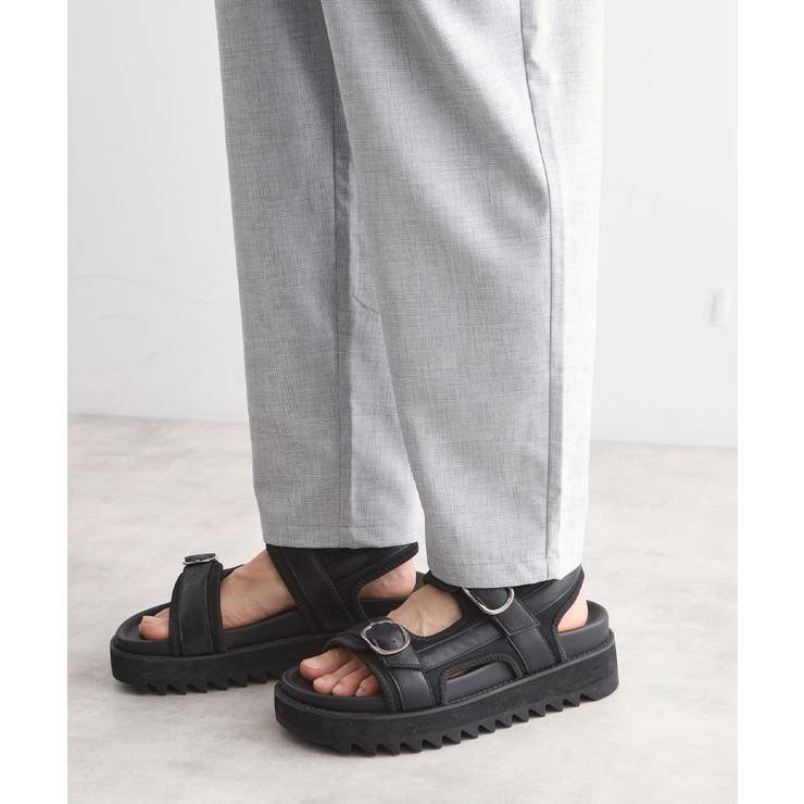 身長＋4.2cmアソートシャークソールボリュームサンダル | tk.TAKEO KIKUCHI | 詳細画像12 