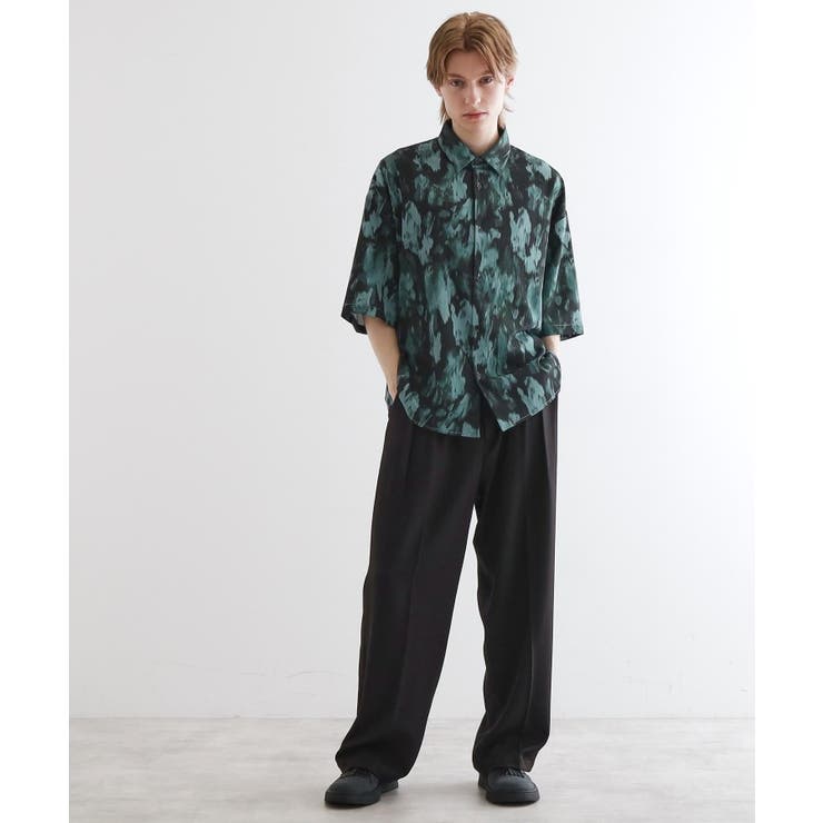 楊柳ブラープリントシャツ | tk.TAKEO KIKUCHI | 詳細画像3 