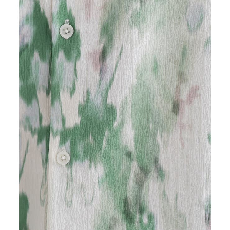 楊柳ブラープリントシャツ | tk.TAKEO KIKUCHI | 詳細画像9 