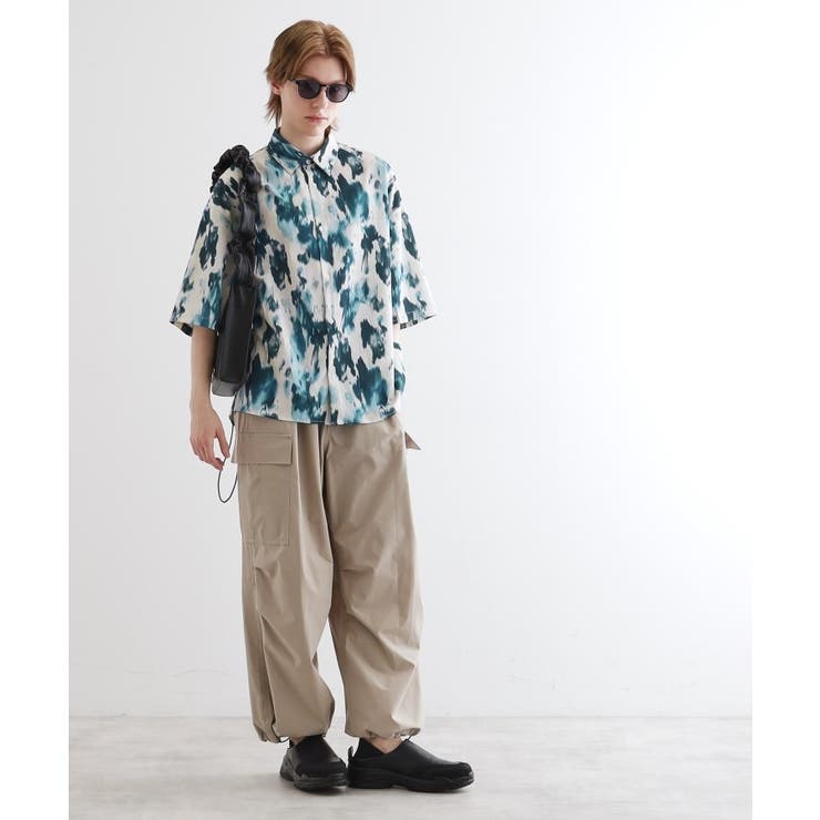 楊柳ブラープリントシャツ | tk.TAKEO KIKUCHI | 詳細画像11 