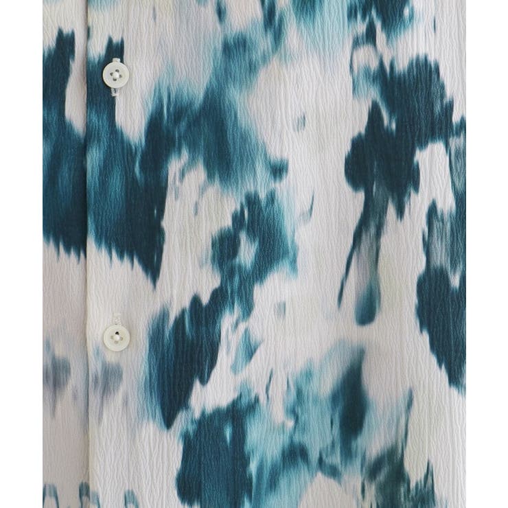 楊柳ブラープリントシャツ | tk.TAKEO KIKUCHI | 詳細画像13 