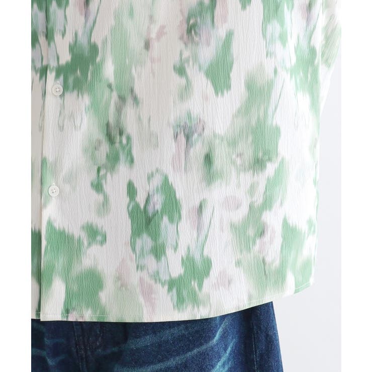 楊柳ブラープリントシャツ | tk.TAKEO KIKUCHI | 詳細画像19 