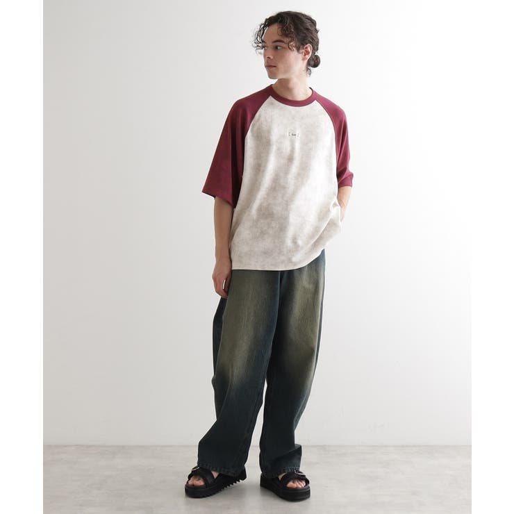 ヴィンテージライクラグランTシャツ | tk.TAKEO KIKUCHI | 詳細画像17 