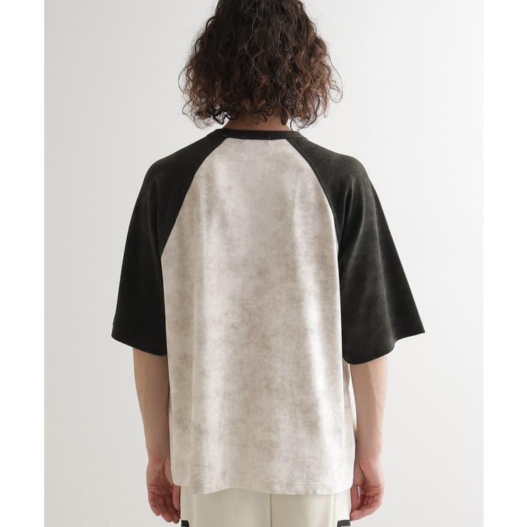 ヴィンテージライクラグランTシャツ | tk.TAKEO KIKUCHI | 詳細画像23 