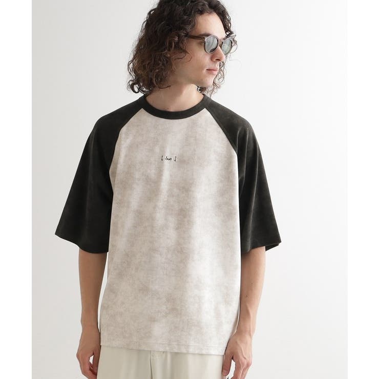 ホワイト(401) | ヴィンテージライクラグランTシャツ | tk.TAKEO KIKUCHI