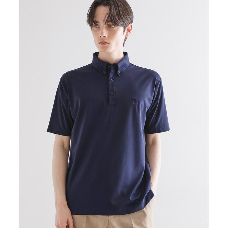 【マシンウォッシャブル】ハイゲージジャージストレッチポロシャツ | tk.TAKEO KIKUCHI | 詳細画像10 