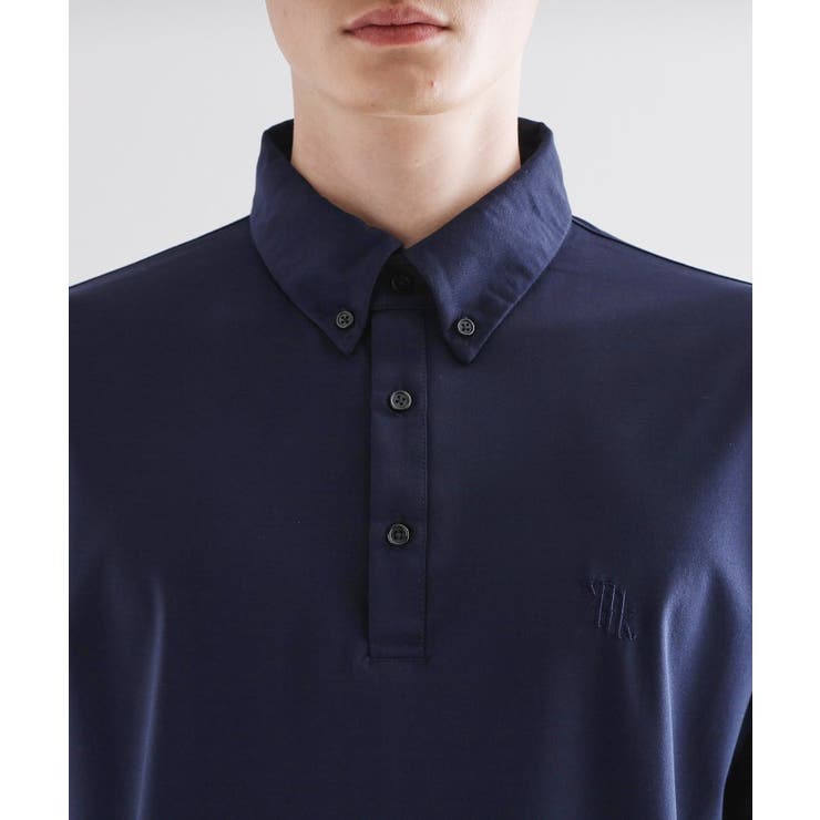 【マシンウォッシャブル】ハイゲージジャージストレッチポロシャツ | tk.TAKEO KIKUCHI | 詳細画像17 