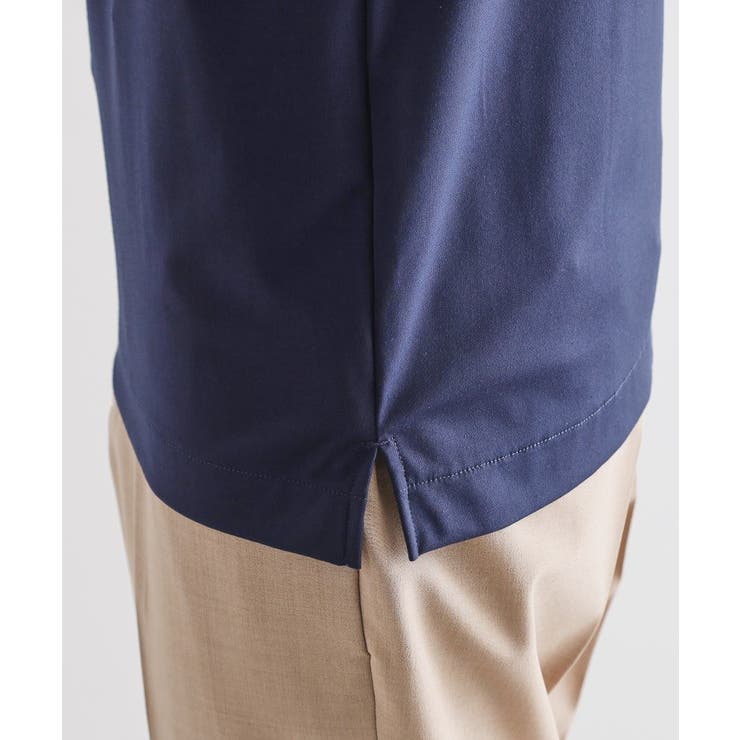 【マシンウォッシャブル】ハイゲージジャージストレッチポロシャツ | tk.TAKEO KIKUCHI | 詳細画像19 