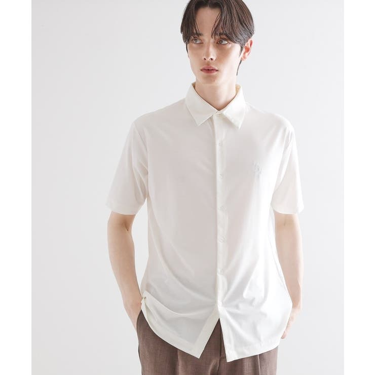 【マシンウォッシャブル】フロントオープンシャツ | tk.TAKEO KIKUCHI | 詳細画像2 