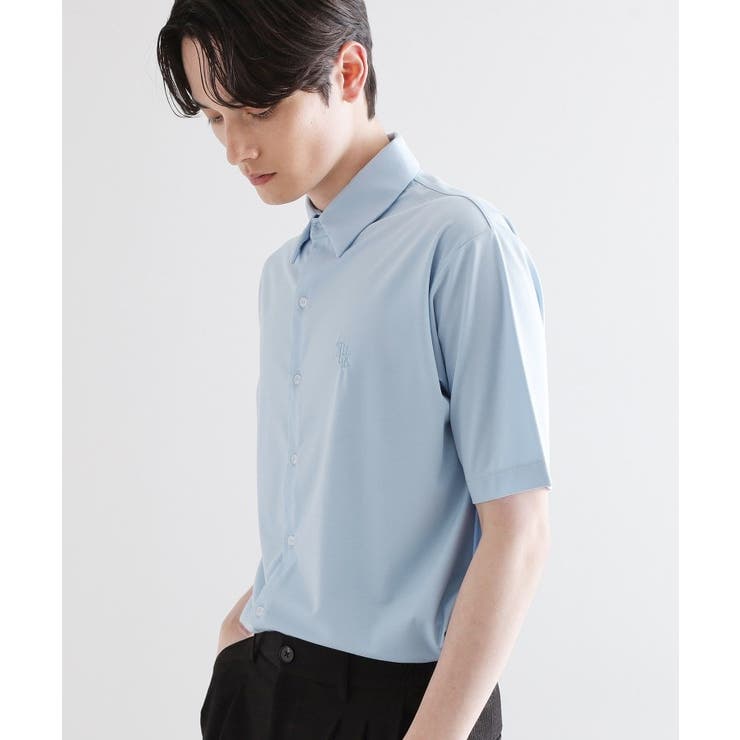 【マシンウォッシャブル】フロントオープンシャツ | tk.TAKEO KIKUCHI | 詳細画像6 