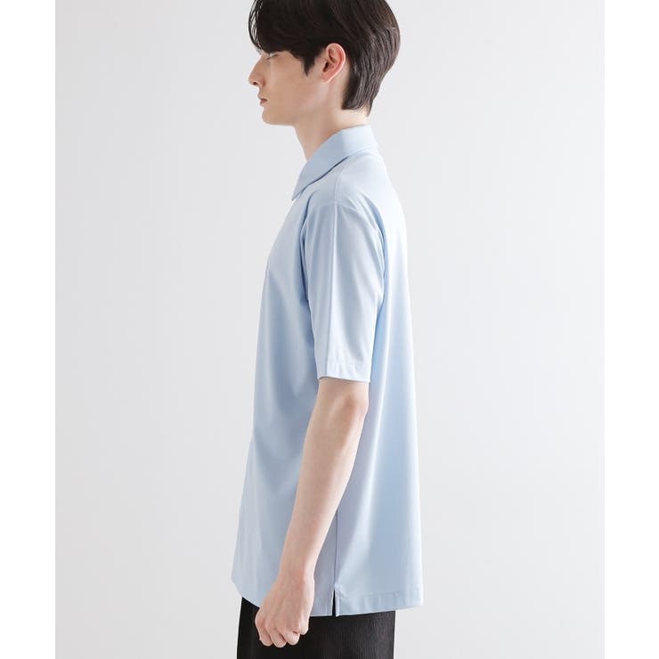 【マシンウォッシャブル】フロントオープンシャツ | tk.TAKEO KIKUCHI | 詳細画像15 