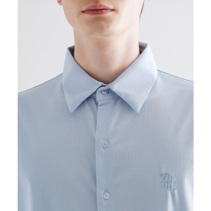 【マシンウォッシャブル】フロントオープンシャツ | tk.TAKEO KIKUCHI | 詳細画像17 